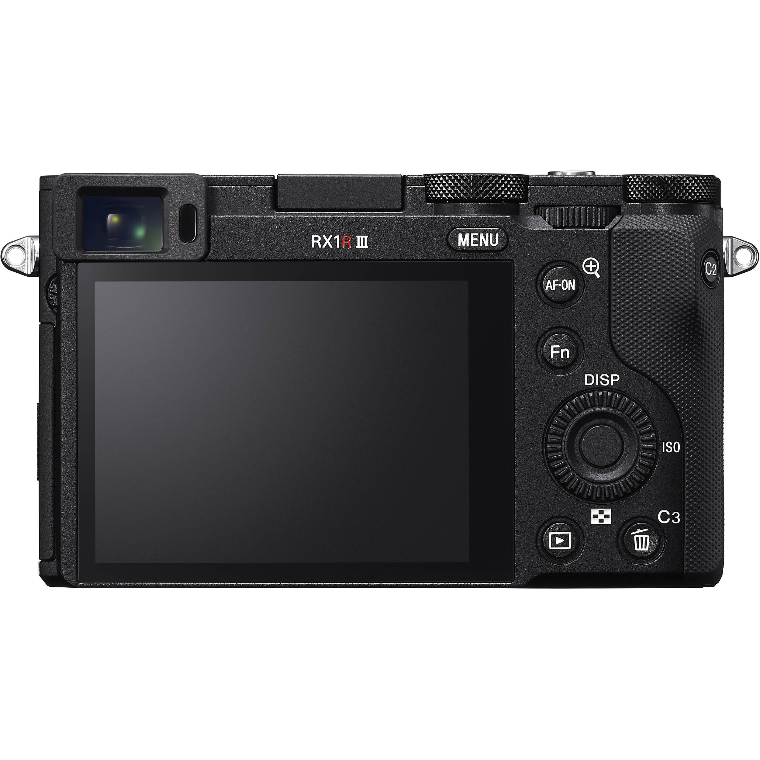 Sony RX1R III full-frame camera with ZEISS® 35mm lens.