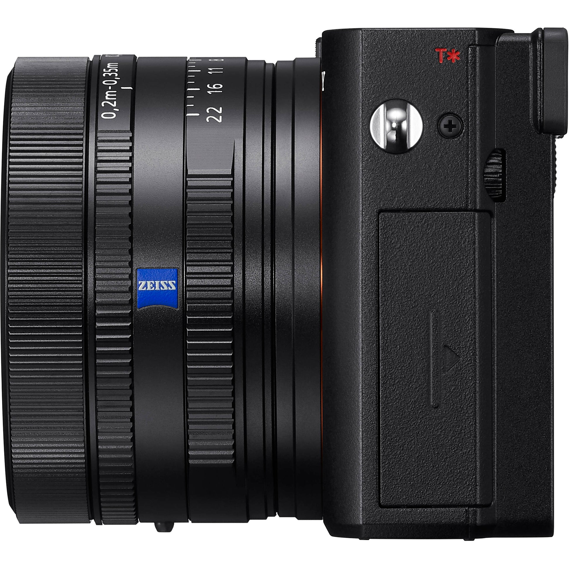 Sony RX1R III full-frame camera with ZEISS® 35mm lens.