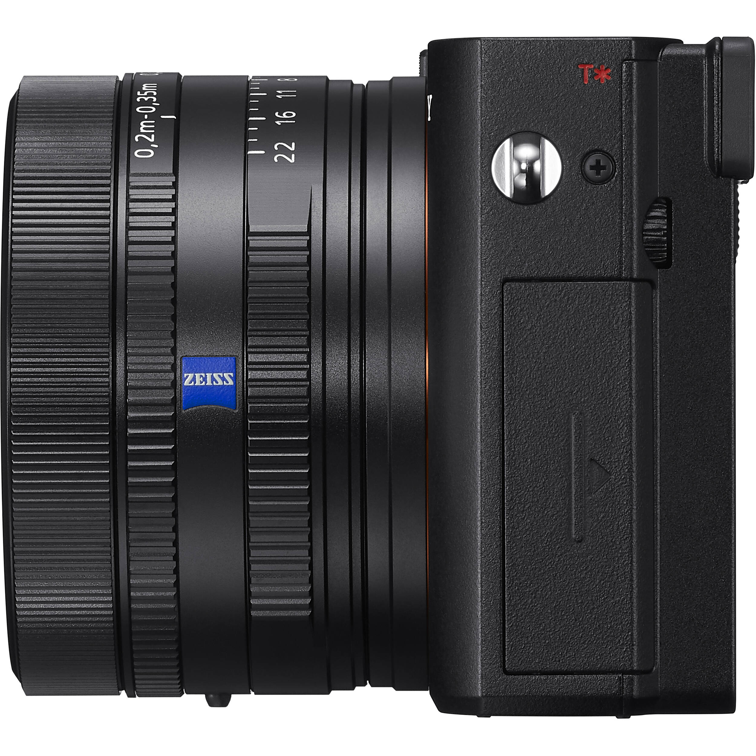 Sony RX1R III full-frame camera with ZEISS® 35mm lens.