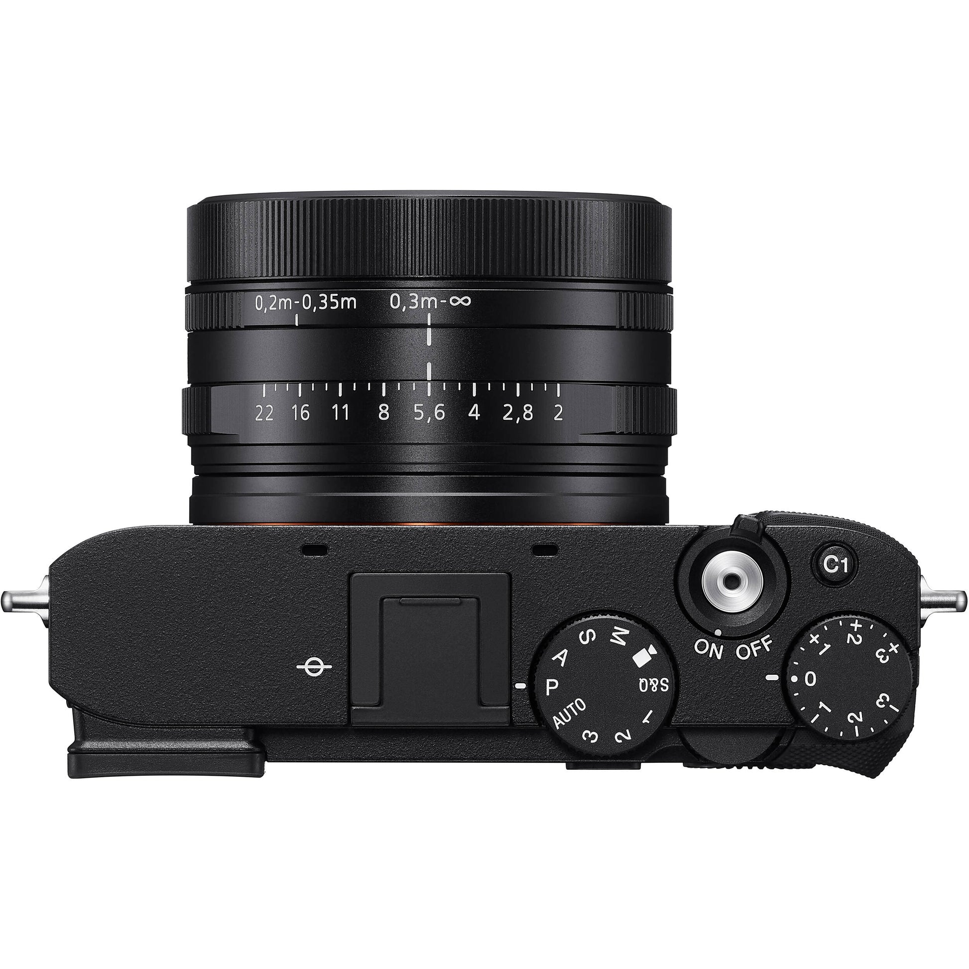 Sony RX1R III full-frame camera with ZEISS® 35mm lens.