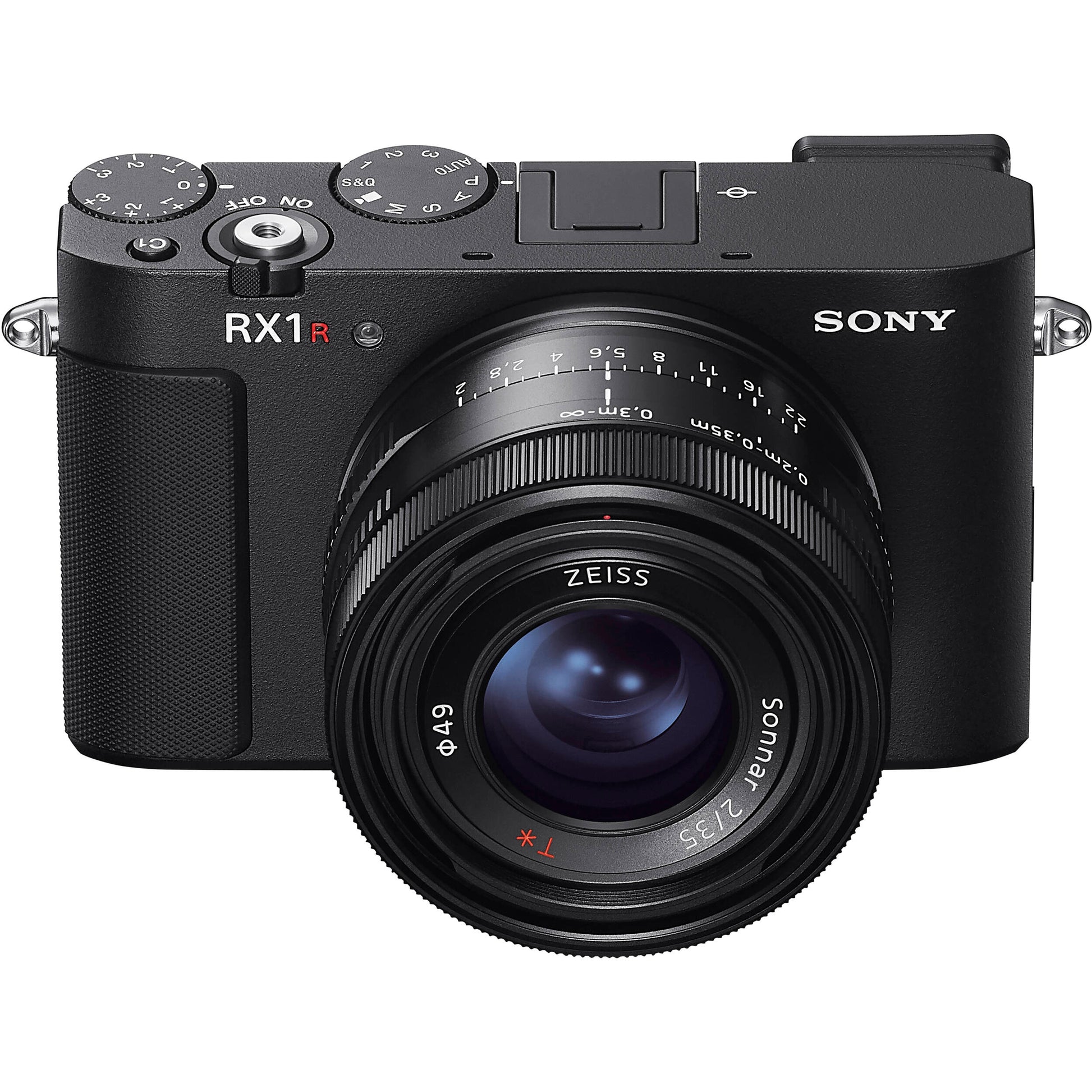 Sony RX1R III full-frame camera with ZEISS® 35mm lens.