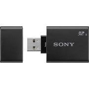 Get faster transfer speed when copying and backing up photos and 4K video with the Sony UHS-II SD Memory Card Reader.