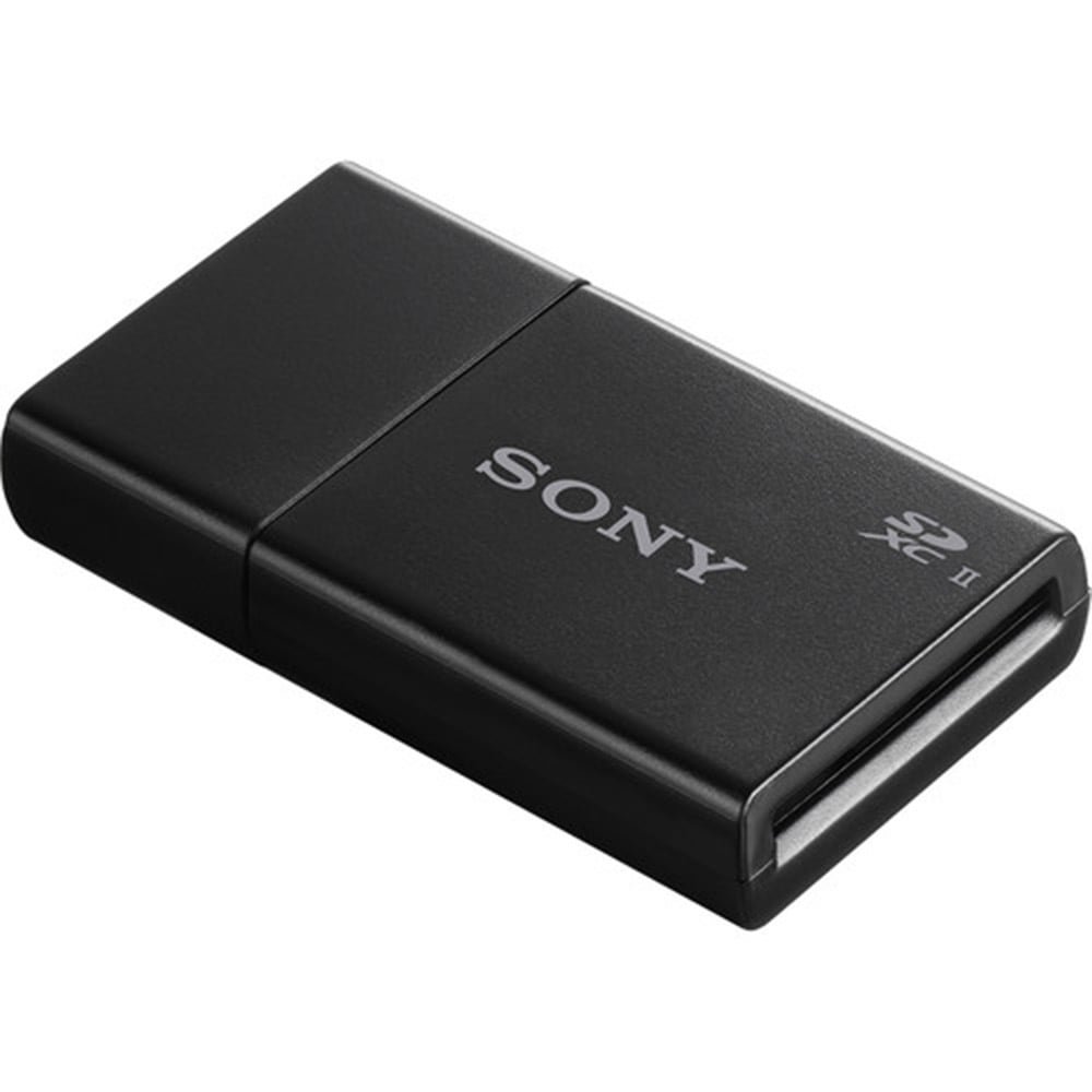 Get faster transfer speed when copying and backing up photos and 4K video with the Sony UHS-II SD Memory Card Reader.