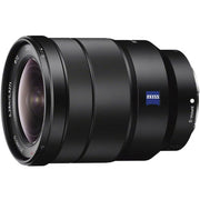 Sony Vario-Tessar T FE 16-35mm f/4 ZA OSS Zoom Lens – Zeiss full-frame wide-angle zoom with constant f/4 aperture, sharp optics, and Optical SteadyShot for landscapes, architecture, and travel photography.