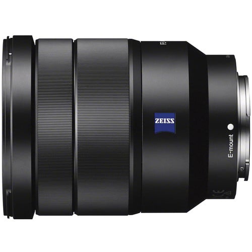Sony Vario-Tessar T FE 16-35mm f/4 ZA OSS Zoom Lens – Zeiss full-frame wide-angle zoom with constant f/4 aperture, sharp optics, and Optical SteadyShot for landscapes, architecture, and travel photography.