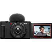 Elevate your content with a camera made to showcase products, capture group selfies, create blurry backgrounds, film smooth videos and connect to your phone.