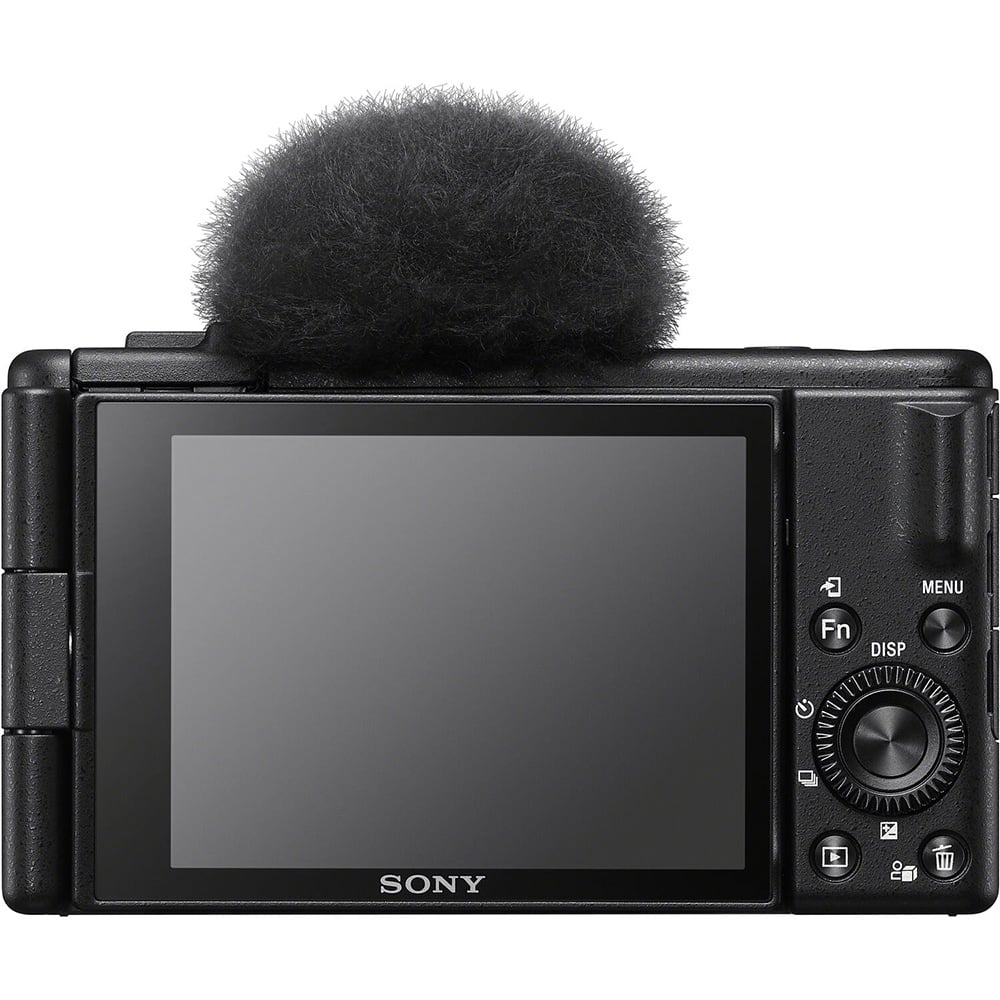 Elevate your content with a camera made to showcase products, capture group selfies, create blurry backgrounds, film smooth videos and connect to your phone.