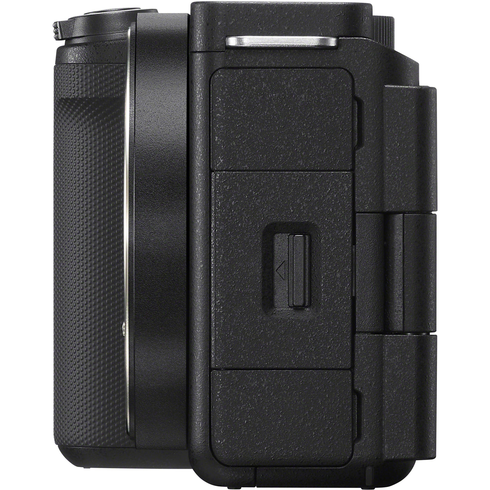 Sony ZV-E10 II with 16-50mm lens, 4K mirrorless camera.