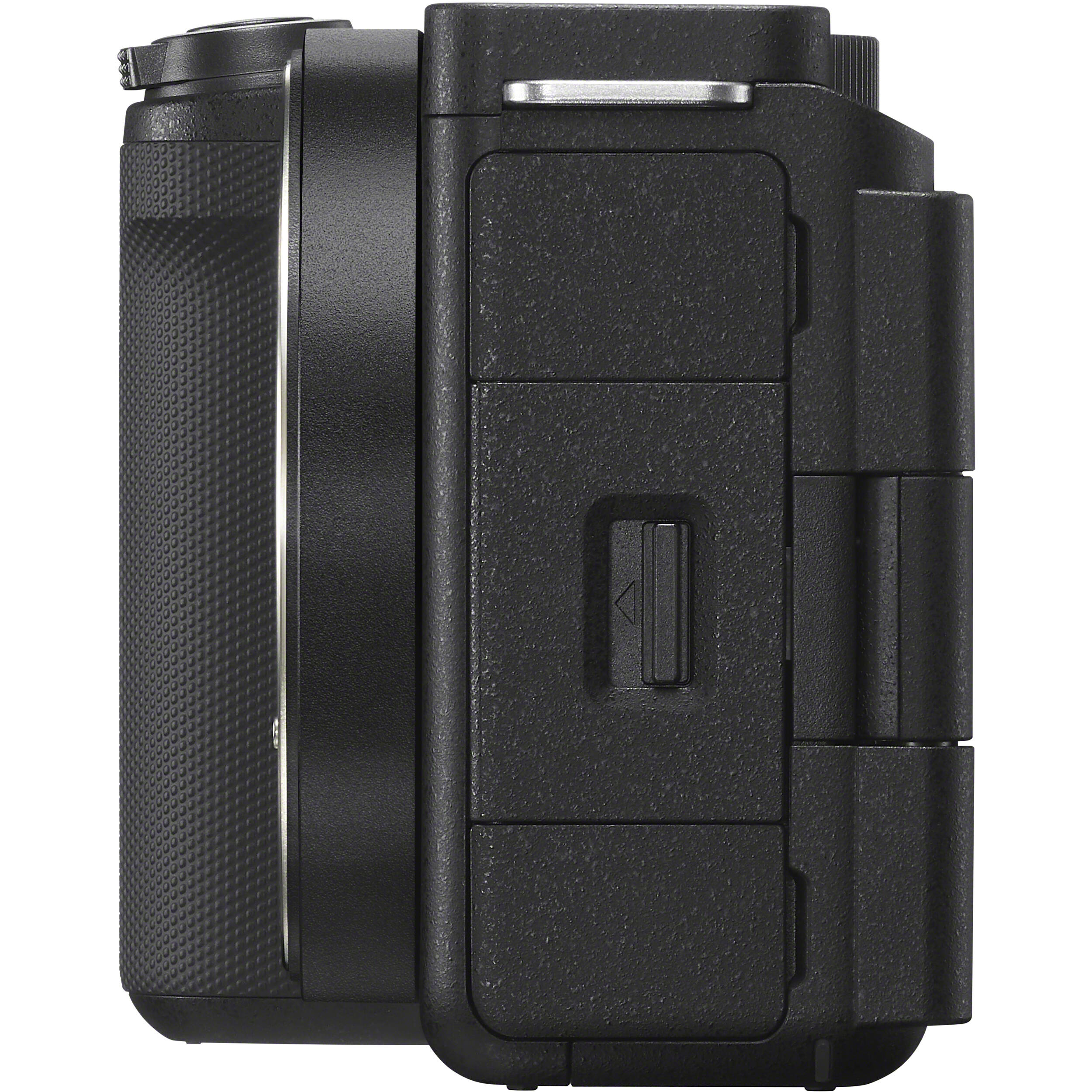 Sony ZV-E10 II with 16-50mm lens, 4K mirrorless camera.