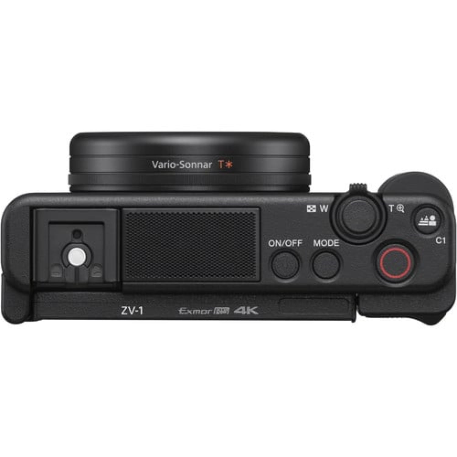 Sony ZV-1 has everything you need to get vlogging. Features a vari-angle touch screen, selfie grip, recording lamp and quality built-in mic with a windscreen.