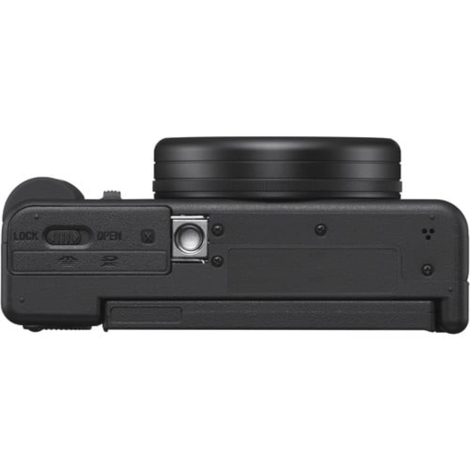 Sony ZV-1 has everything you need to get vlogging. Features a vari-angle touch screen, selfie grip, recording lamp and quality built-in mic with a windscreen.