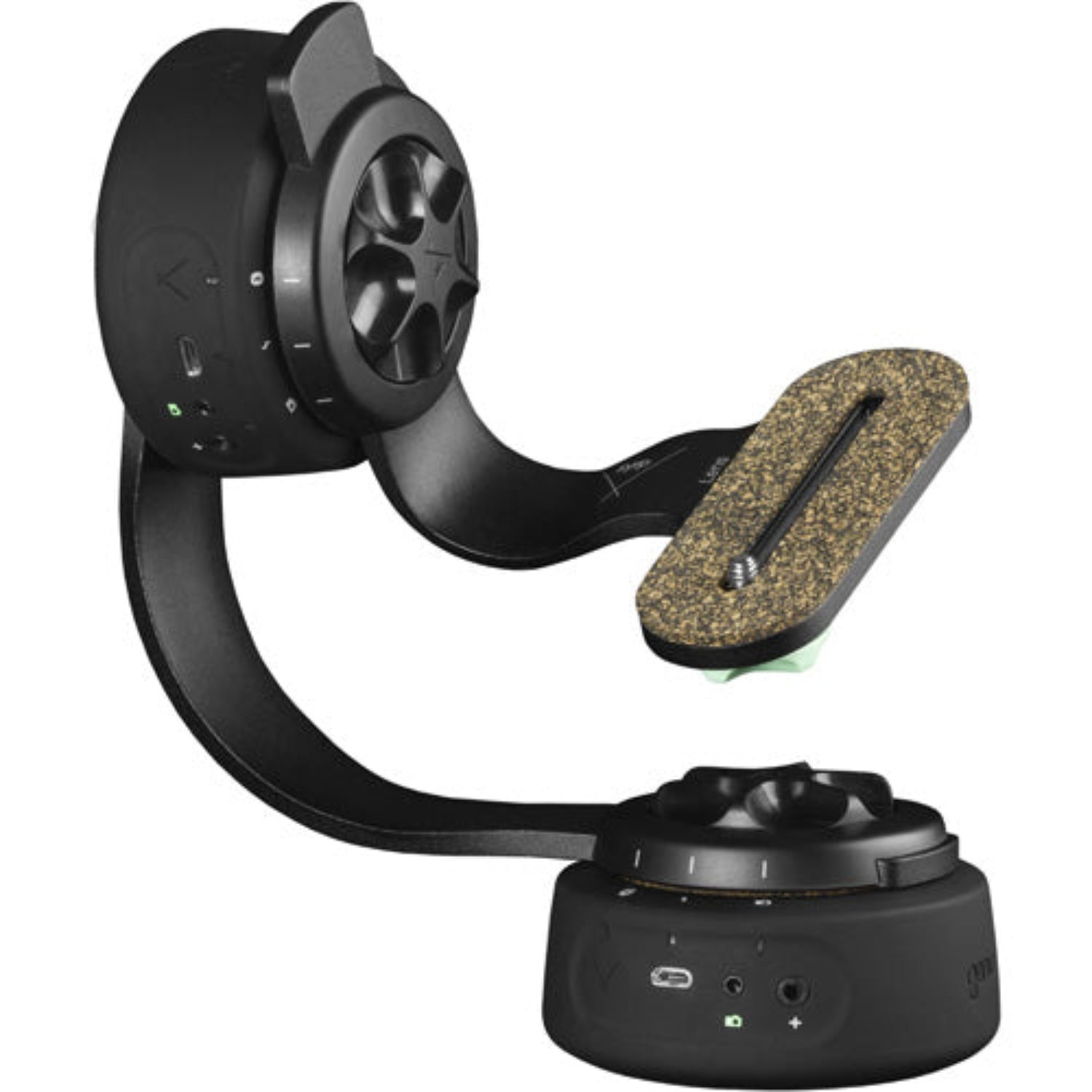 To get the best out of your Pan Tilt Bracket, use it in combination with the genie this provides an additional tracking axis.