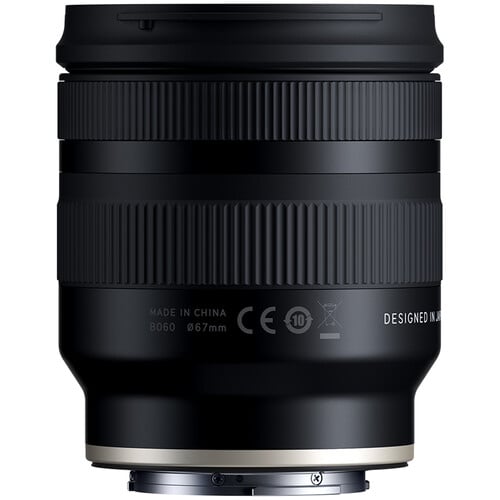 Tamron 11-20mm f/2.8 Di III-A RXD Lens for Sony E – ultra-wide zoom with bright f/2.8 aperture, fast autofocus, and compact design, ideal for landscapes, architecture, and astrophotography.