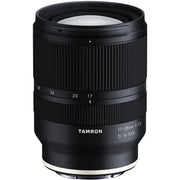 Tamron 17-28mm f/2.8 Di III RXD Lens for Sony E – compact ultra-wide zoom with constant f/2.8 aperture, fast RXD autofocus, and high-quality optics for landscapes, architecture, and creative wide-angle photography.