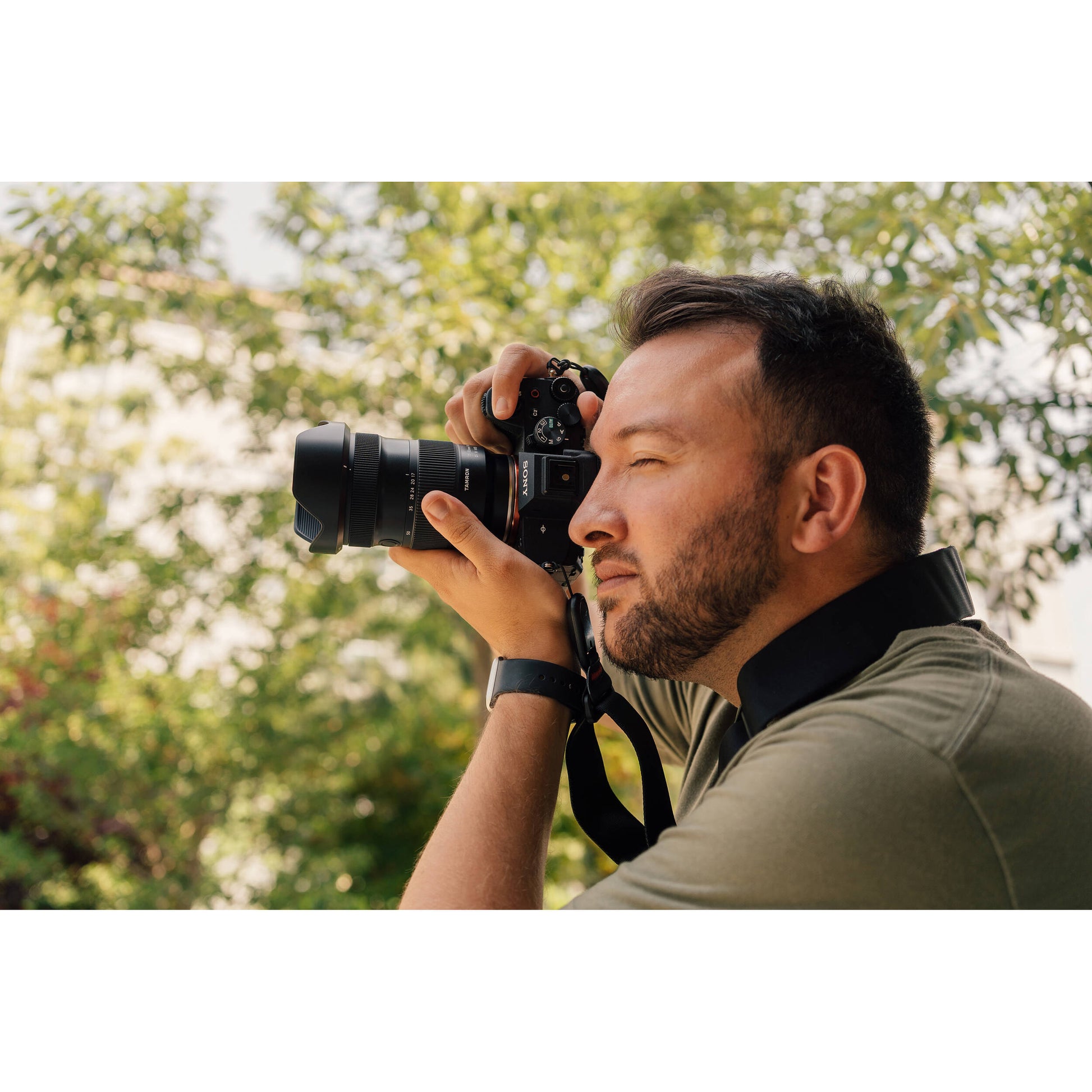 Tamron 17-50mm f/4 Di III VXD Lens (Sony E) – versatile standard zoom with constant f/4 aperture, fast VXD autofocus, and compact design, perfect for everyday photography and travel.