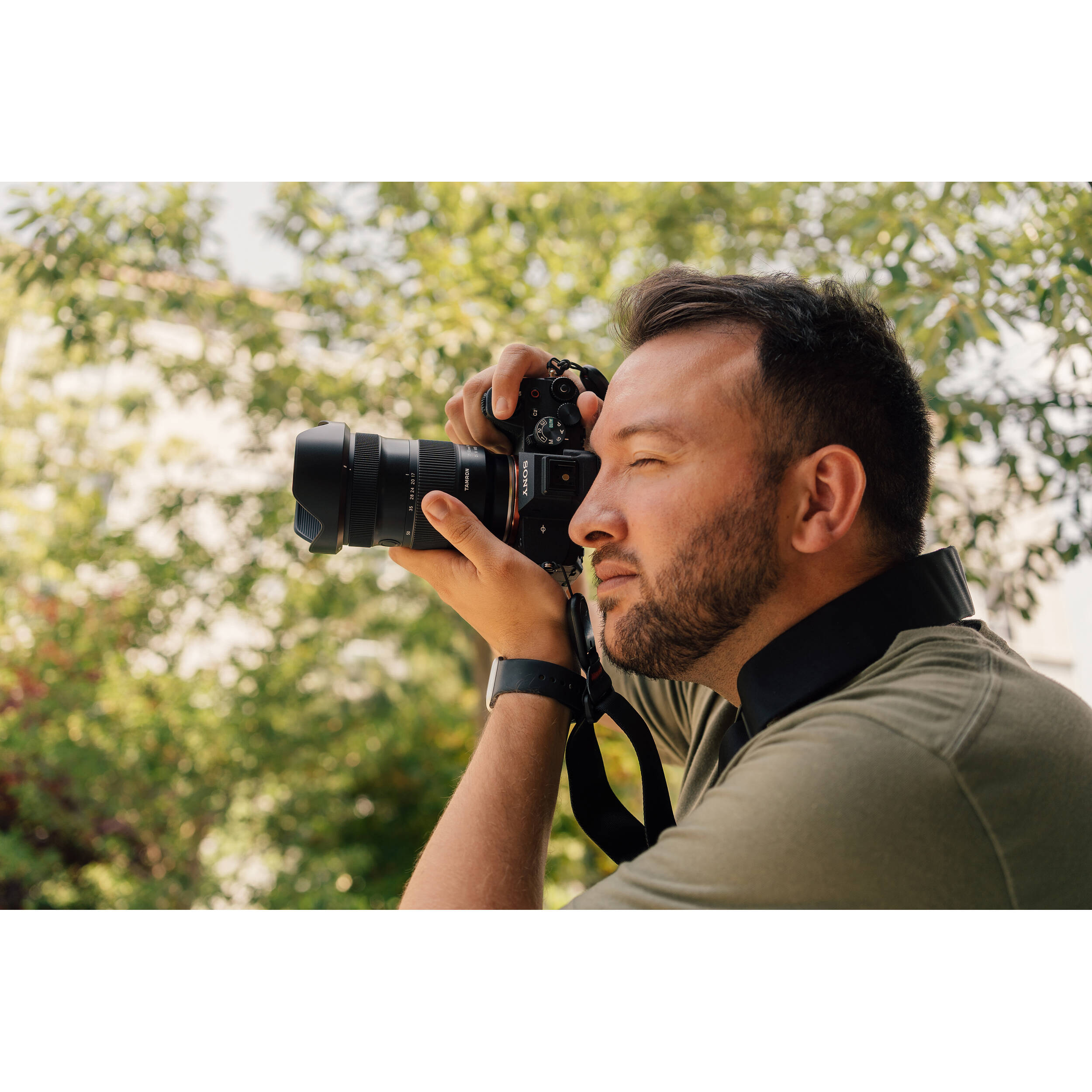 Tamron 17-50mm f/4 Di III VXD Lens (Sony E) – versatile standard zoom with constant f/4 aperture, fast VXD autofocus, and compact design, perfect for everyday photography and travel.