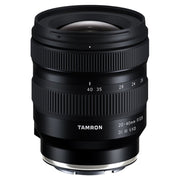 Tamron 20-40mm f/2.8 Di III VXD Lens for Sony E – ultra-compact wide-to-standard zoom with bright f/2.8 aperture, fast VXD autofocus, and excellent sharpness for photo and video.
