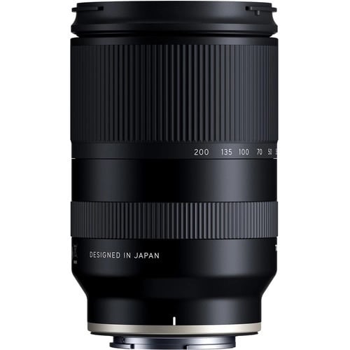 Tamron 28-200mm f/2.8-5.6 III Di RXD for Sony E – lightweight, all-in-one zoom with fast autofocus and versatile focal range for travel and everyday shooting.