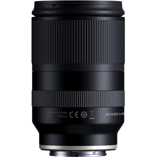 Tamron 28-200mm f/2.8-5.6 III Di RXD for Sony E – lightweight, all-in-one zoom with fast autofocus and versatile focal range for travel and everyday shooting.