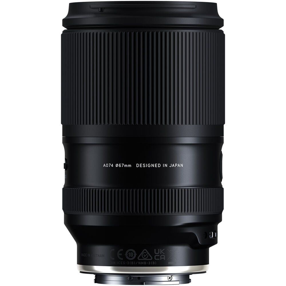 Tamron 28-300mm f/4-7.1 Di III VC VXD Lens for Sony E – all-in-one zoom with powerful reach, fast VXD autofocus, and VC stabilization for sharp, versatile shooting.