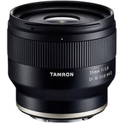 Tamron 35mm f/2.8 Di III OSD M1:2 Lens for Sony E – compact wide prime with close-up 1:2 macro capability, sharp optics, and lightweight design for everyday creativity