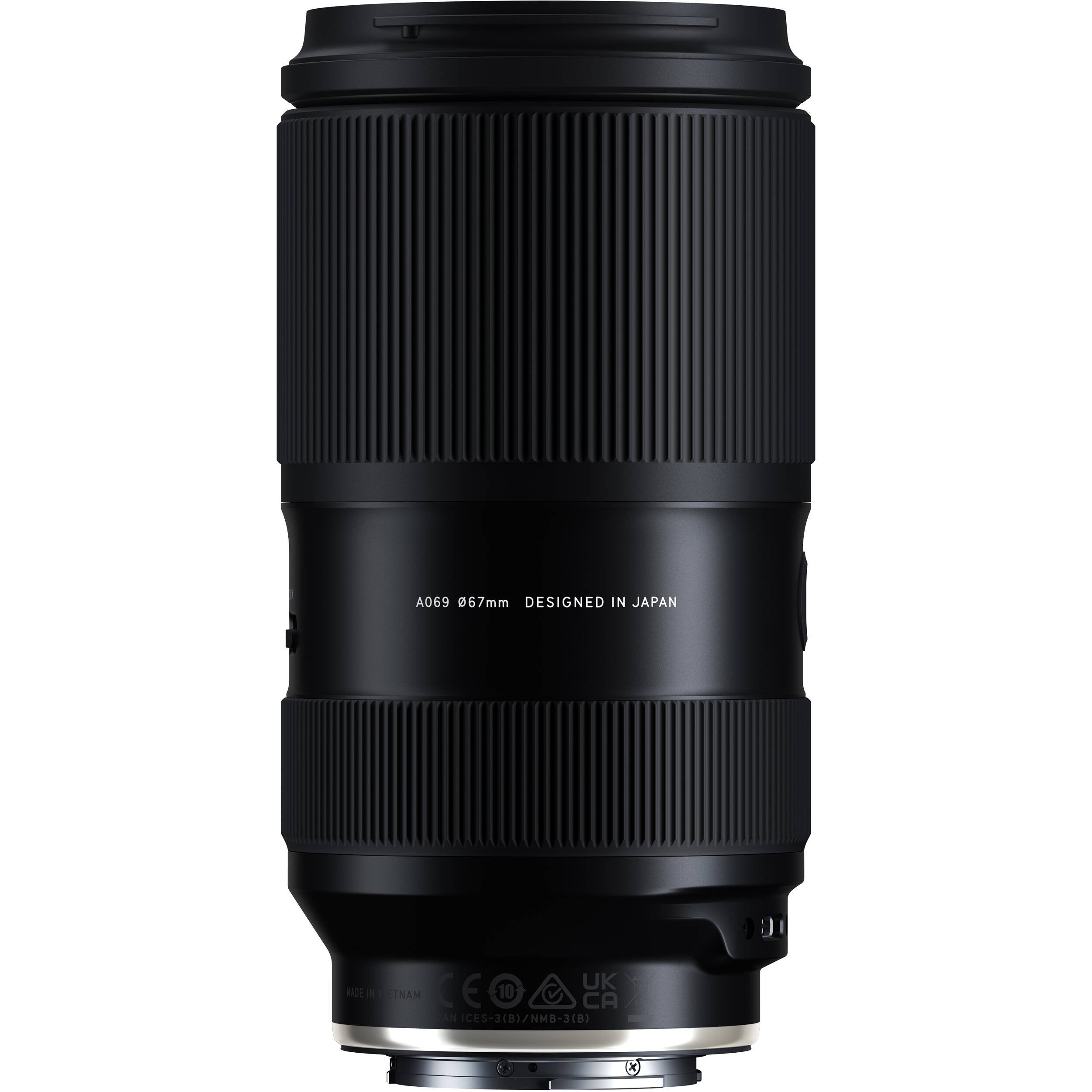 Tamron 50-300mm f/4.5-6.3 Di III VC VXD Lens for Sony E – versatile telephoto zoom with VC stabilization, fast VXD focusing, and a compact build for action, wildlife, and travel.