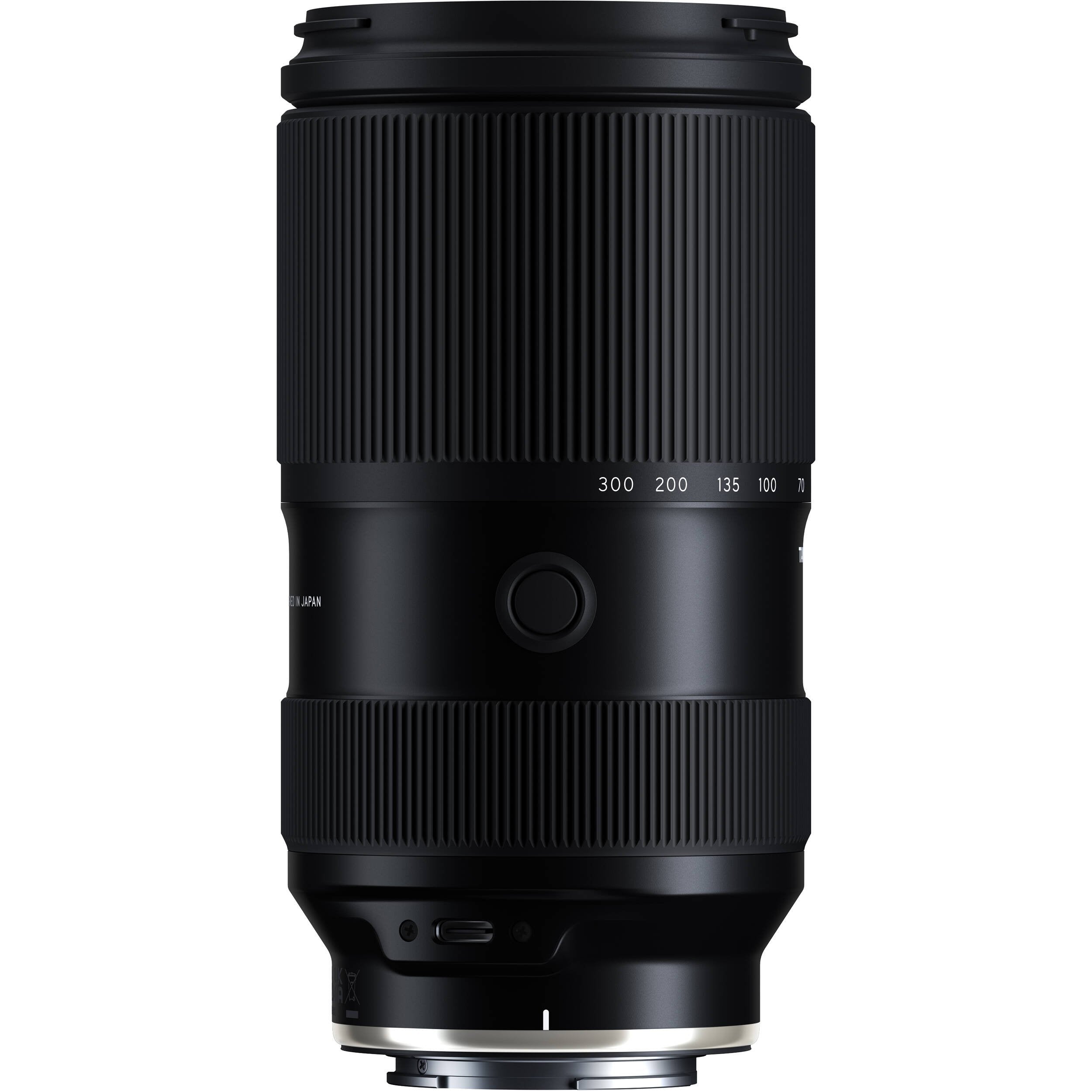 Tamron 50-300mm f/4.5-6.3 Di III VC VXD Lens for Sony E – versatile telephoto zoom with VC stabilization, fast VXD focusing, and a compact build for action, wildlife, and travel.