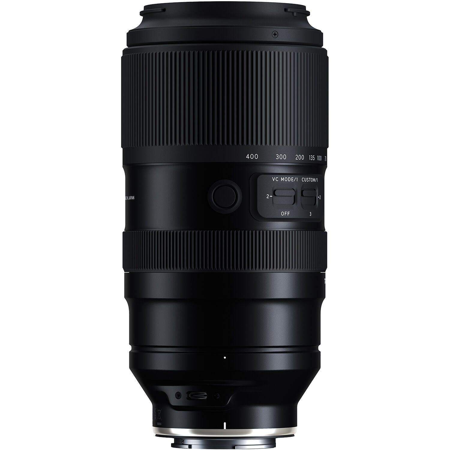 Tamron 50-400mm f/4.5-6.3 Di III VC VXD Lens for Sony E – ultra-telephoto reach in a compact design, with fast VXD autofocus, built-in VC stabilization, and versatile performance for wildlife, sports, and travel.