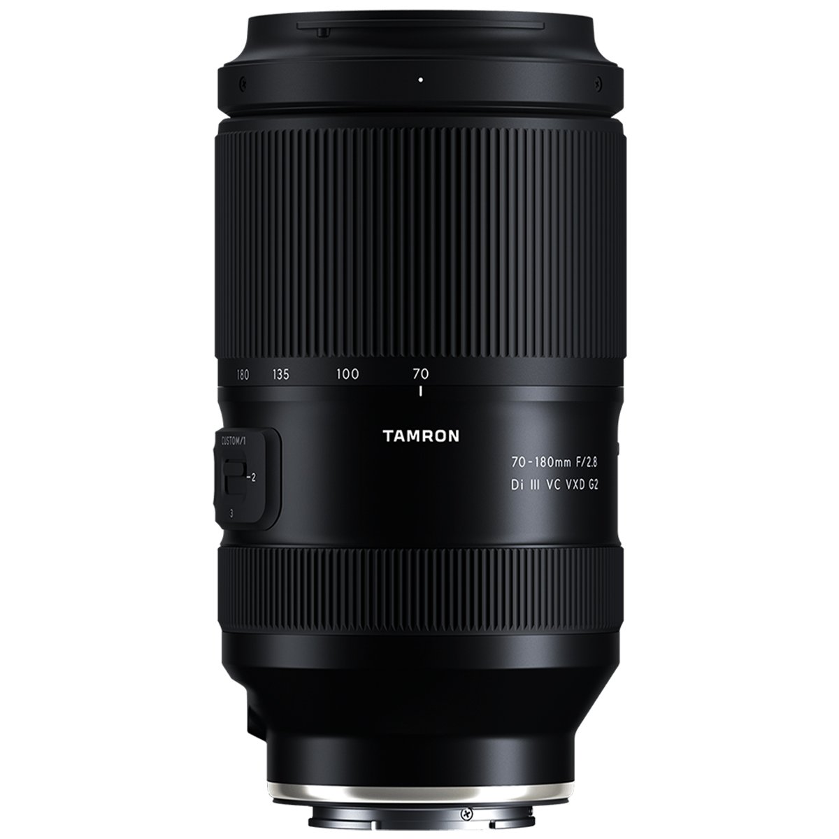 Tamron 70-180mm f/2.8 Di III VC VXD G2 Lens for Sony E – bright f/2.8 telephoto zoom with upgraded optics, VC stabilization, and fast VXD AF, perfect for portraits, events, and action.