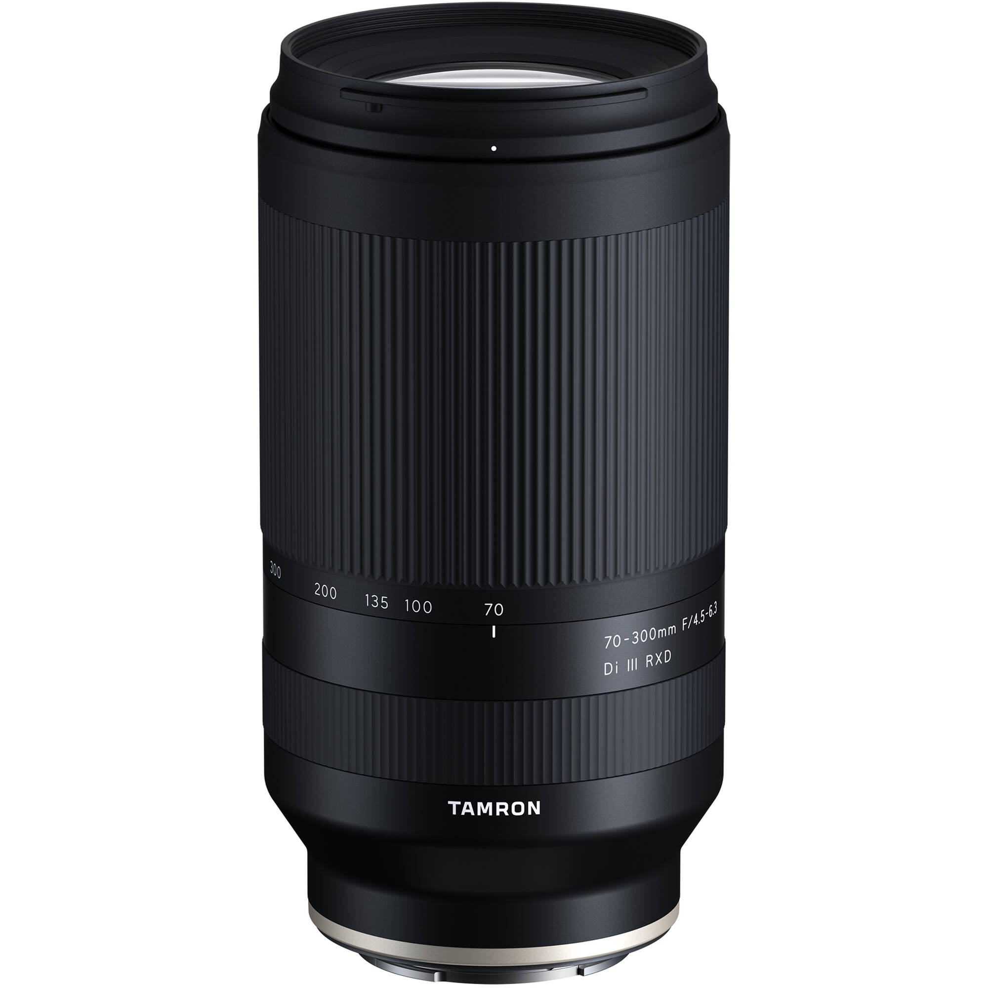 Tamron 70-300mm f/4.5-6.3 Di III RXD Lens – compact telephoto zoom lens for Sony E-mount cameras, ideal for wildlife, sports, and travel photography.