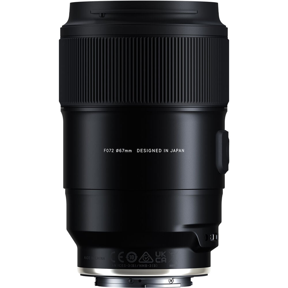 Tamron 90mm f/2.8 Di III VXD Macro Lens for Sony E – sharp, true 1:1 macro lens with fast, quiet autofocus and stunning close-up detail.