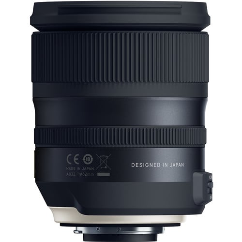 Tamron SP 24–70mm f/2.8 Di VC USD standard zoom lens for Nikon F, ideal for portraits, landscapes, and events.