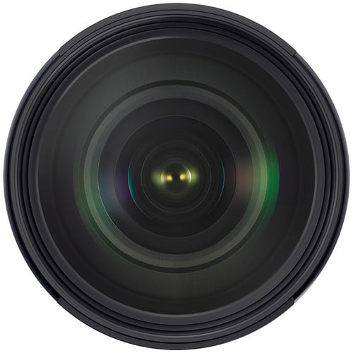 Tamron SP 24–70mm f/2.8 Di VC USD standard zoom lens for Nikon F, ideal for portraits, landscapes, and events.