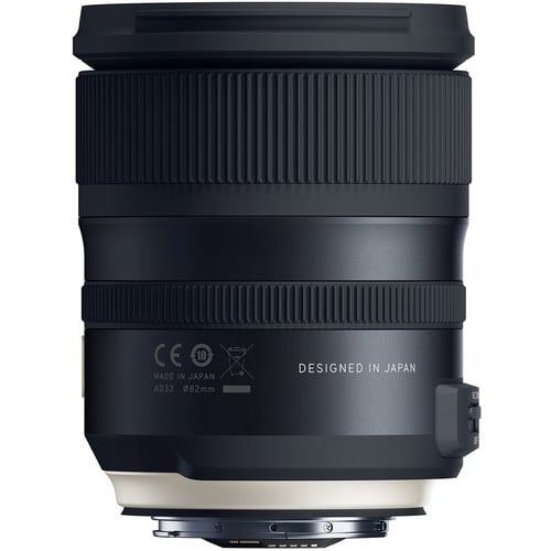 Tamron SP 24–70mm f/2.8 Di VC USD standard zoom lens for Canon EF, ideal for portraits, landscapes, and events.