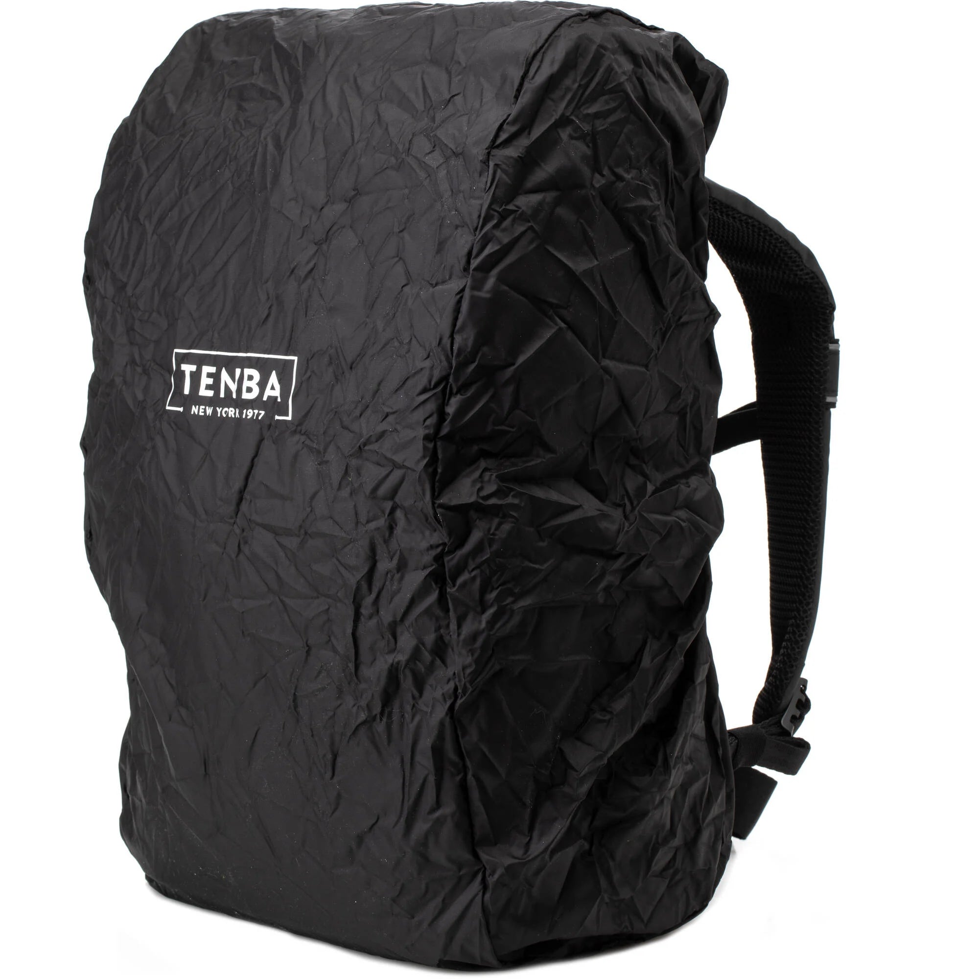 The Tenba DNA 16 DSLR Backpack carries camera gear, lenses, flash, accessories, and a 16" laptop with water-repellent, expandable, and ergonomic design.