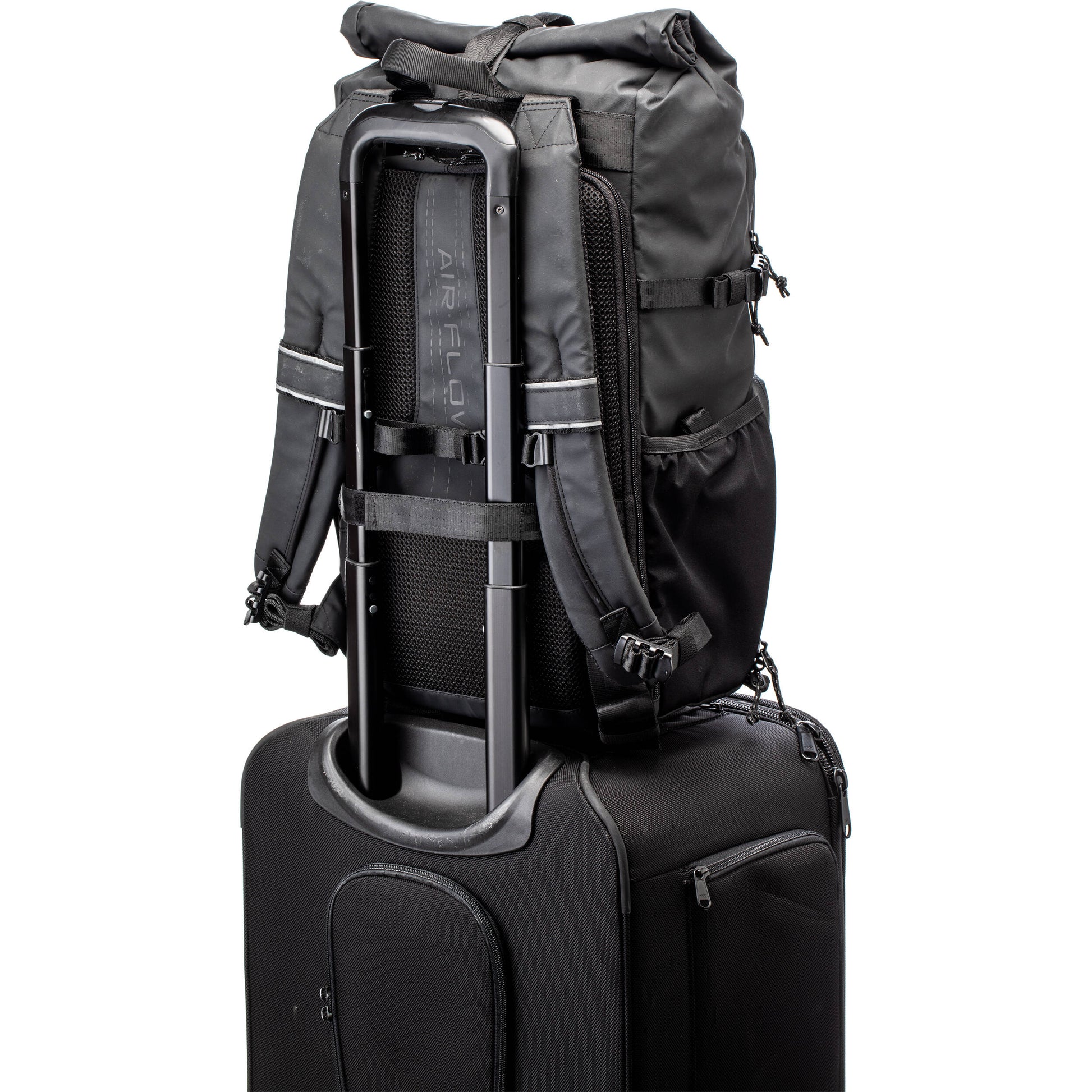 The Tenba DNA 16 DSLR Backpack carries camera gear, lenses, flash, accessories, and a 16" laptop with water-repellent, expandable, and ergonomic design.