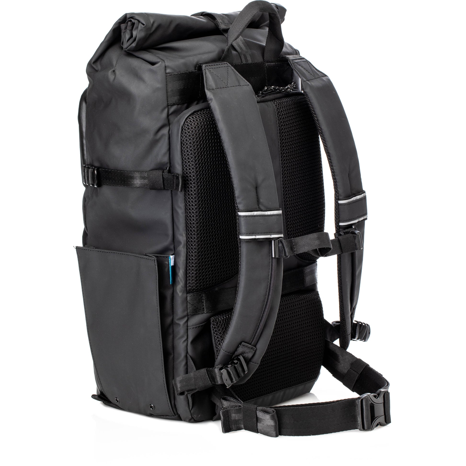 The Tenba DNA 16 DSLR Backpack carries camera gear, lenses, flash, accessories, and a 16" laptop with water-repellent, expandable, and ergonomic design.