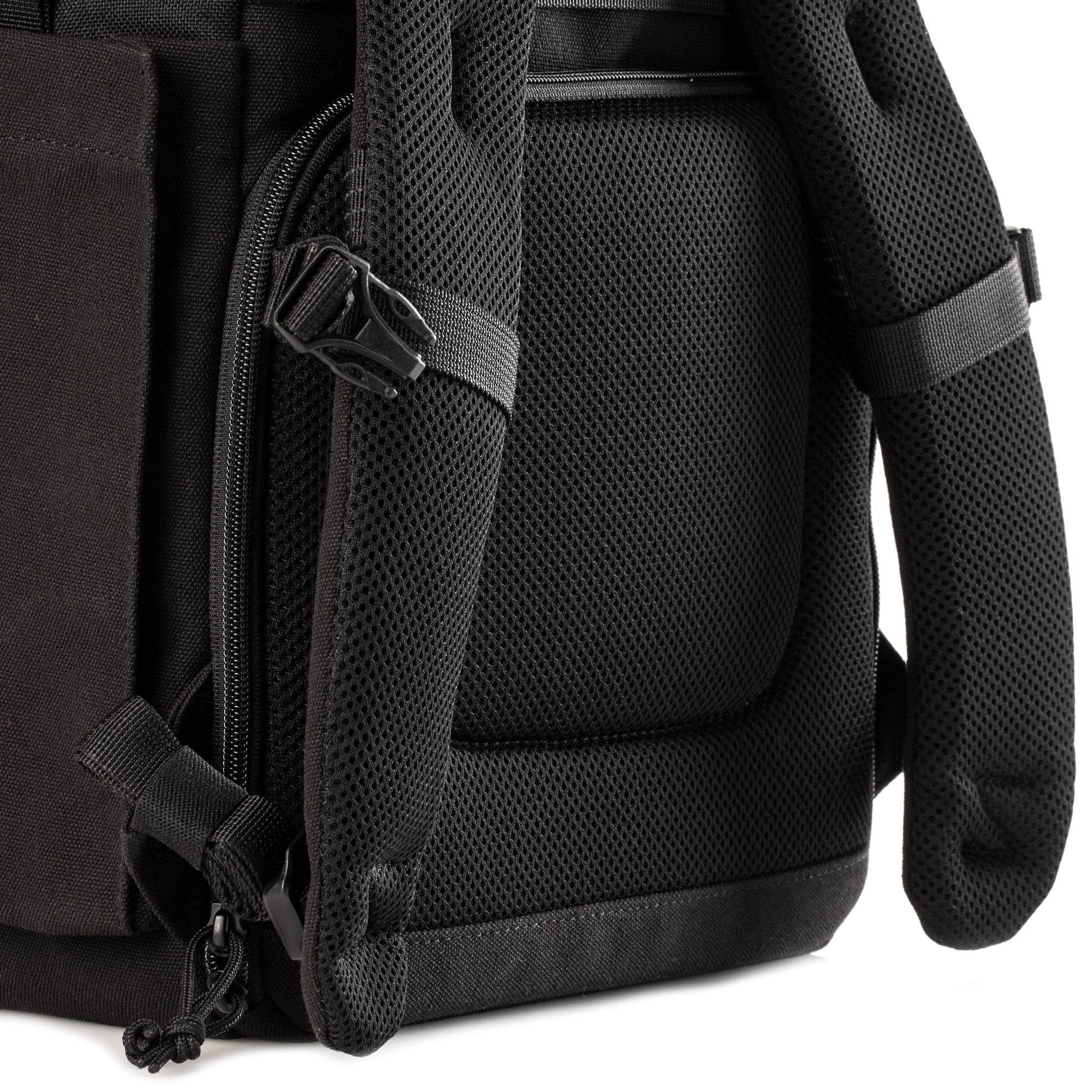 Tenba Fulton V2 16L Backpack in vintage style with rear camera access, rolltop, tripod support, and padded laptop sleeve.
