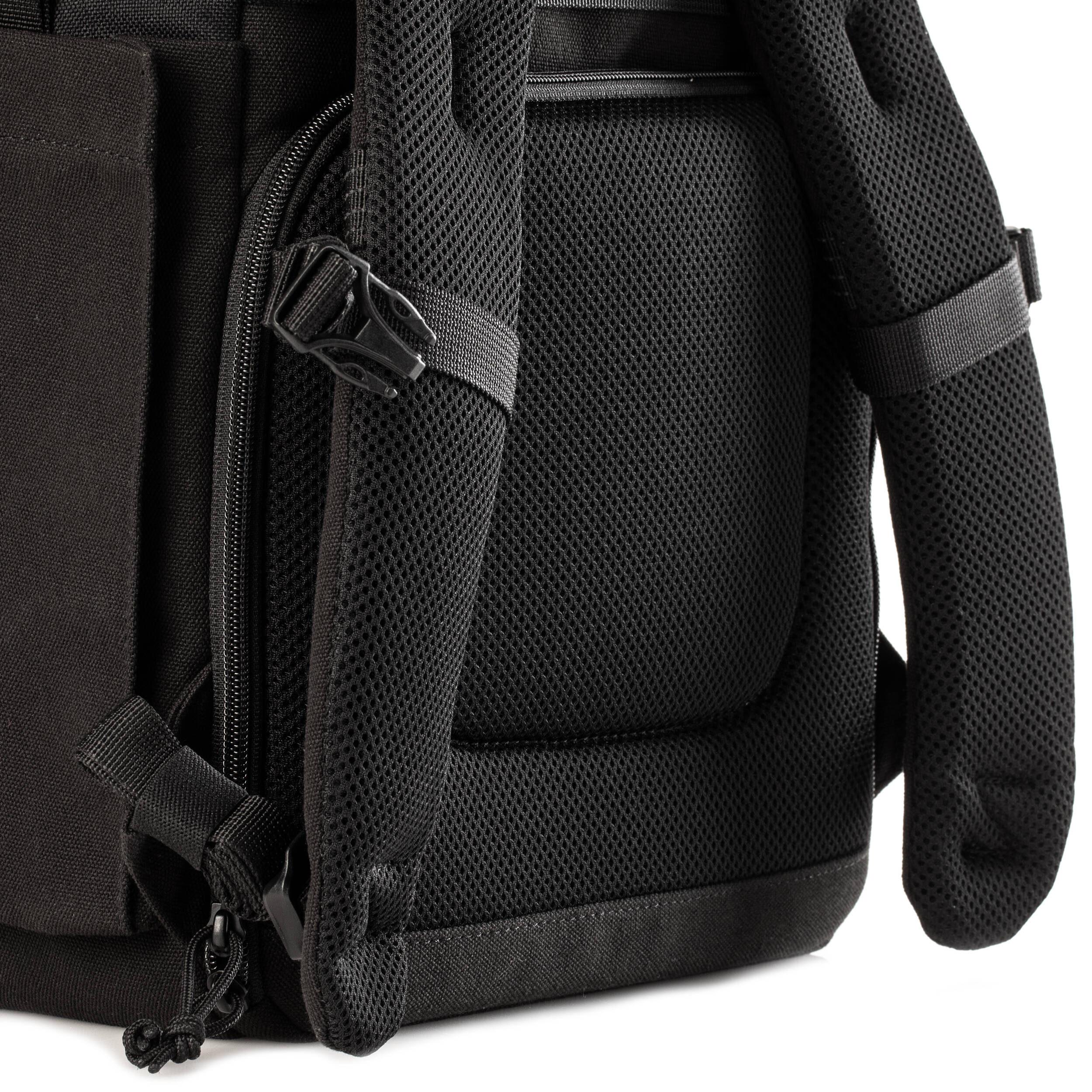 Tenba Fulton V2 16L Backpack in vintage style with rear camera access, rolltop, tripod support, and padded laptop sleeve.