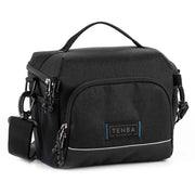 Tenba Skyline V2 Shoulder Bag 10 in black for DSLR or mirrorless camera with accessories
