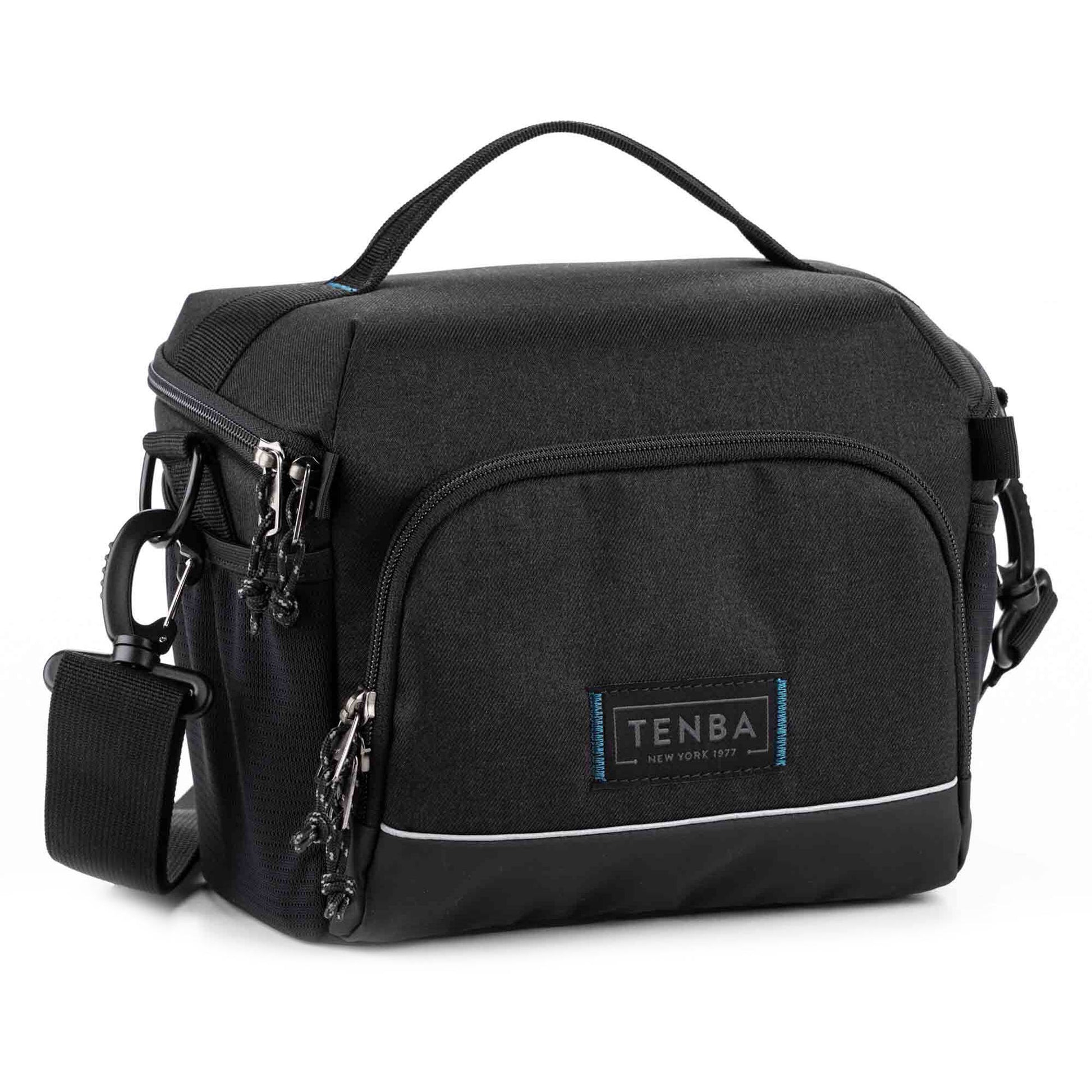 Tenba Skyline V2 Shoulder Bag 10 in black for DSLR or mirrorless camera with accessories