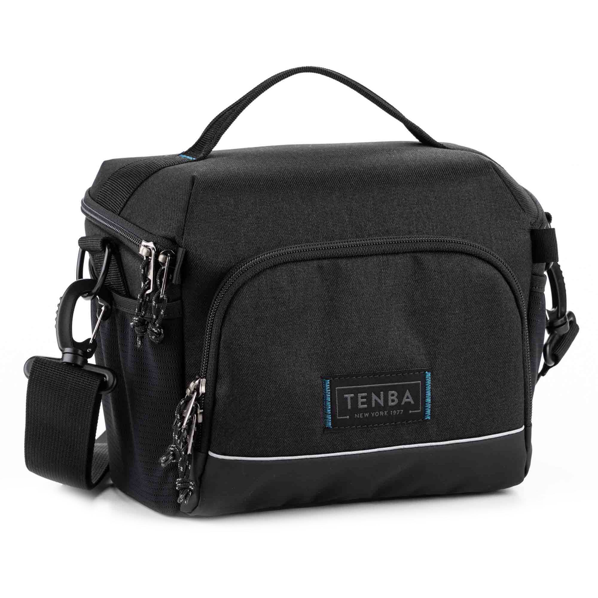 Tenba Skyline V2 Shoulder Bag 10 in black for DSLR or mirrorless camera with accessories
