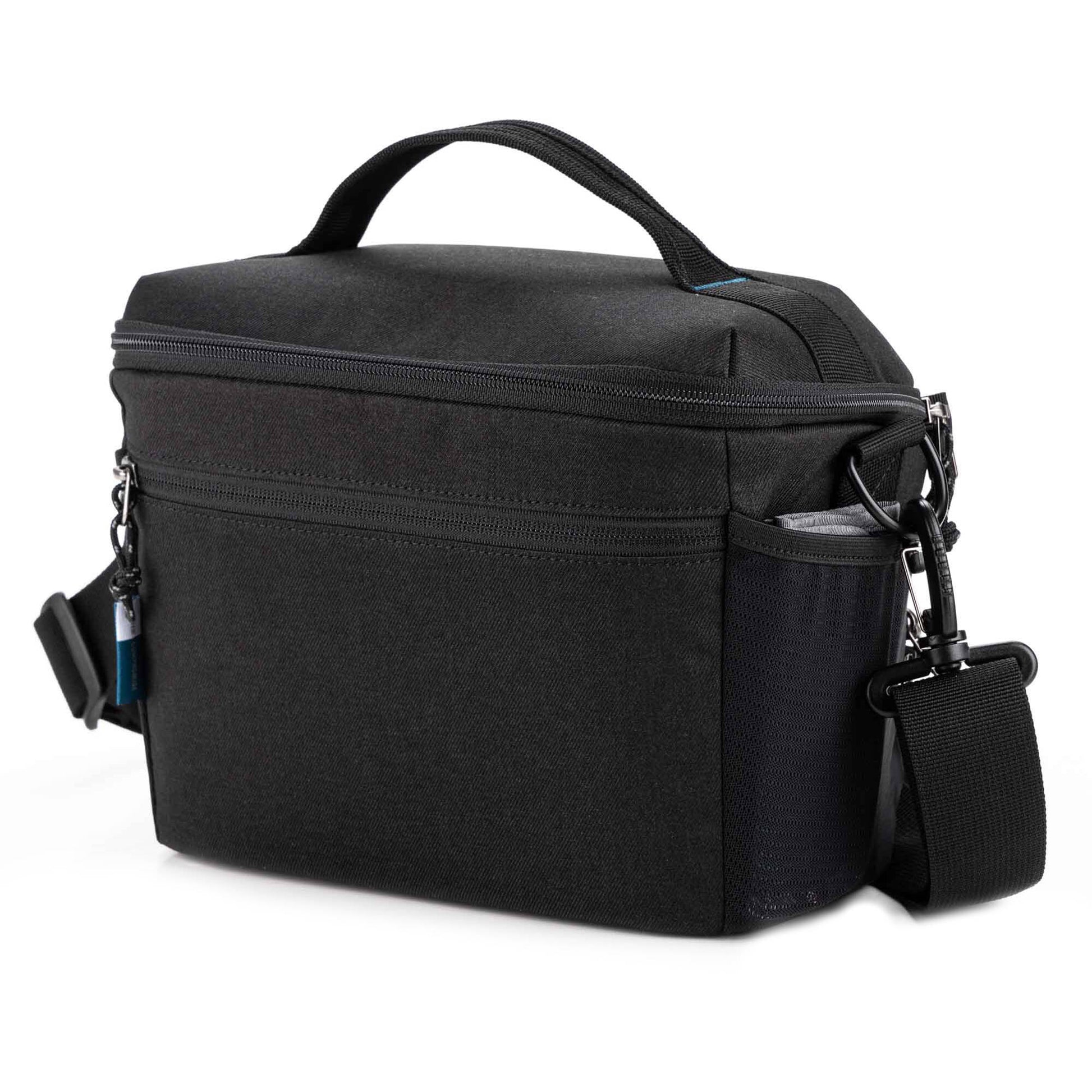 Tenba Skyline V2 Shoulder Bag 10 in black for DSLR or mirrorless camera with accessories
