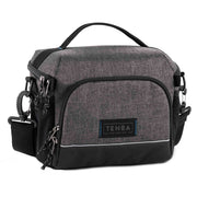 Tenba Skyline V2 Shoulder Bag 10 in grey for DSLR or mirrorless camera with accessories