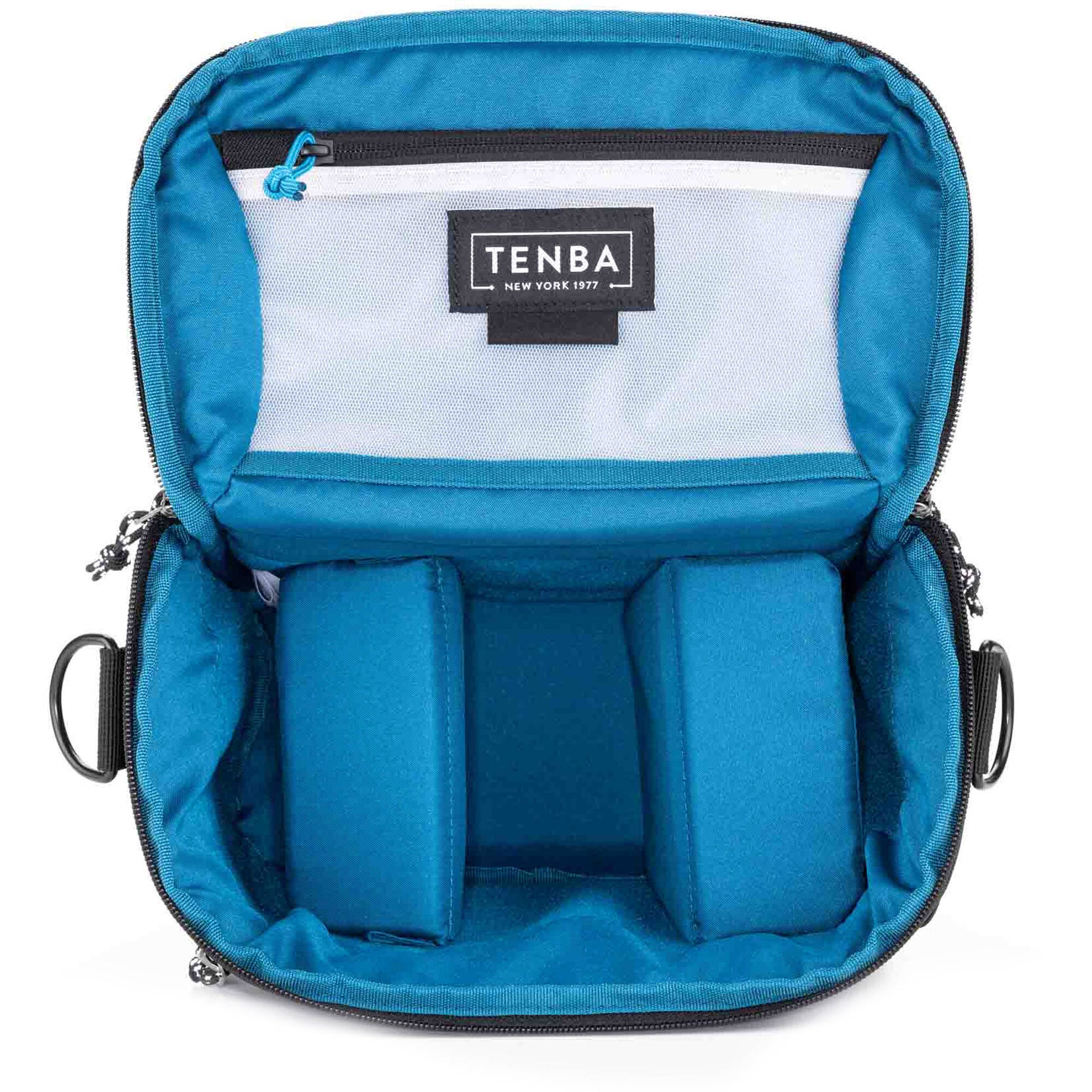 Tenba Skyline V2 Shoulder Bag 10 in grey for DSLR or mirrorless camera with accessories