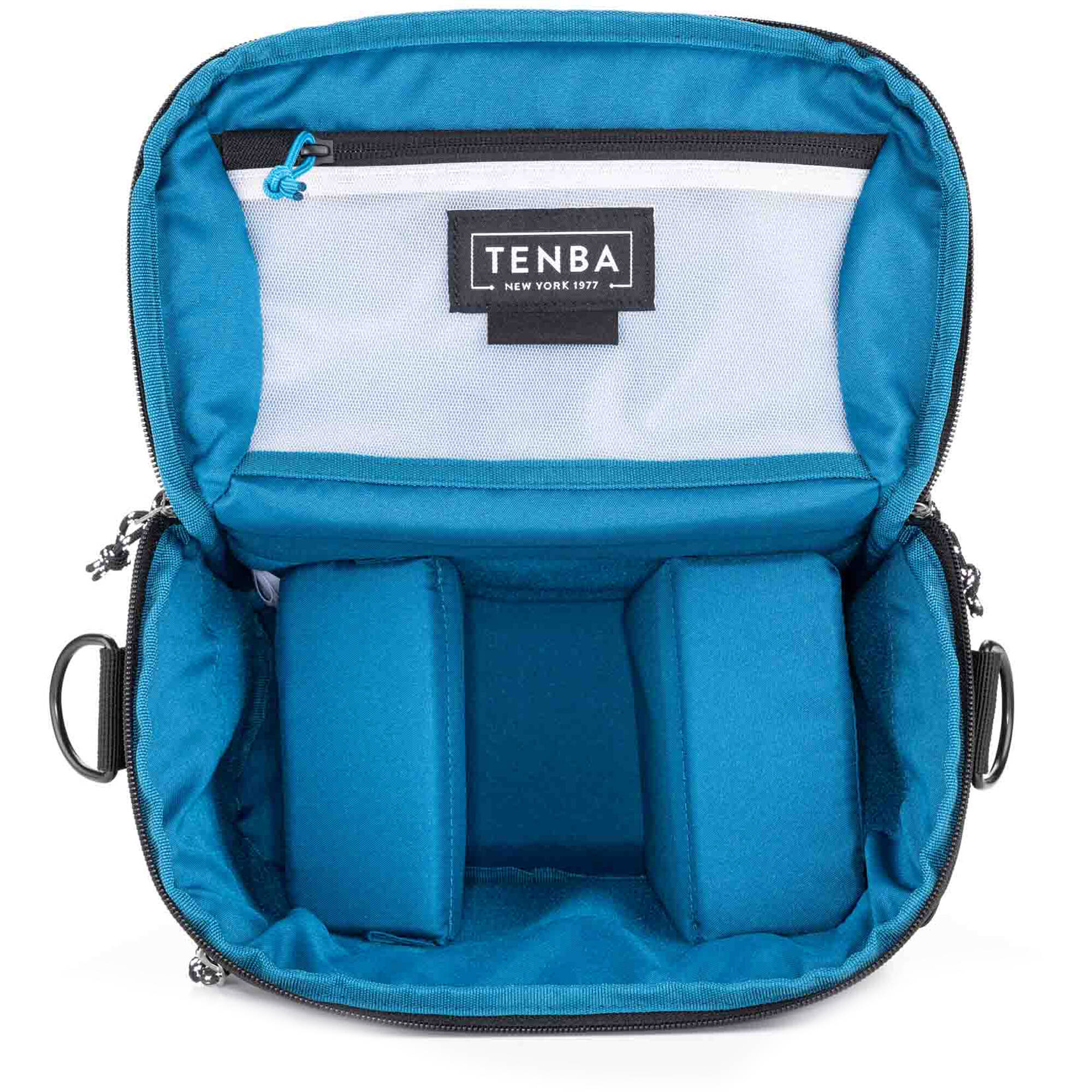 Tenba Skyline V2 Shoulder Bag 10 in grey for DSLR or mirrorless camera with accessories