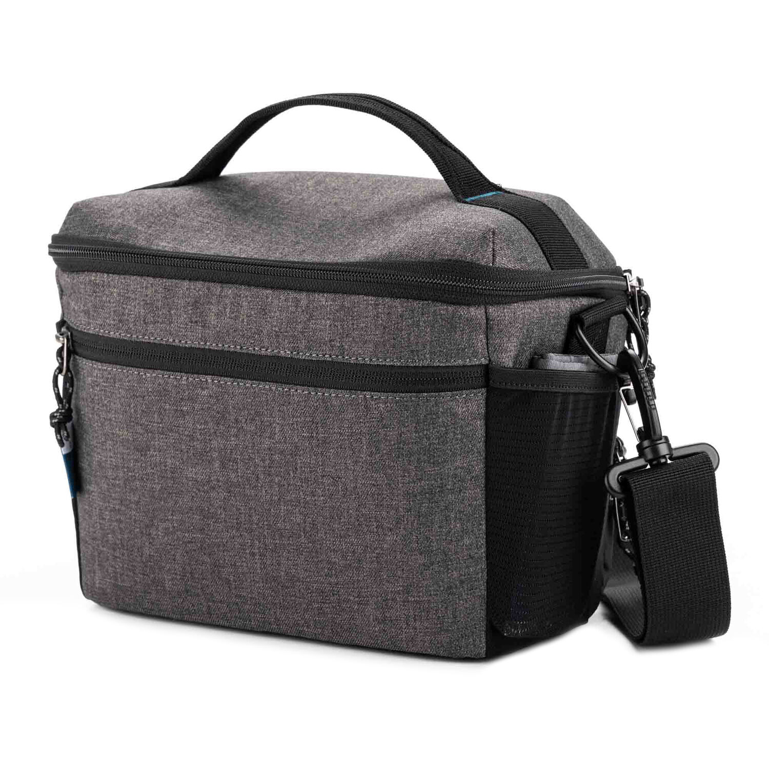 Tenba Skyline V2 Shoulder Bag 10 in grey for DSLR or mirrorless camera with accessories