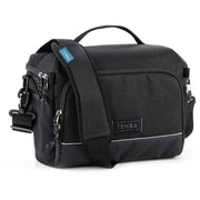 Tenba Skyline V2 Shoulder Bag 12 in black for DSLR or mirrorless camera with accessories