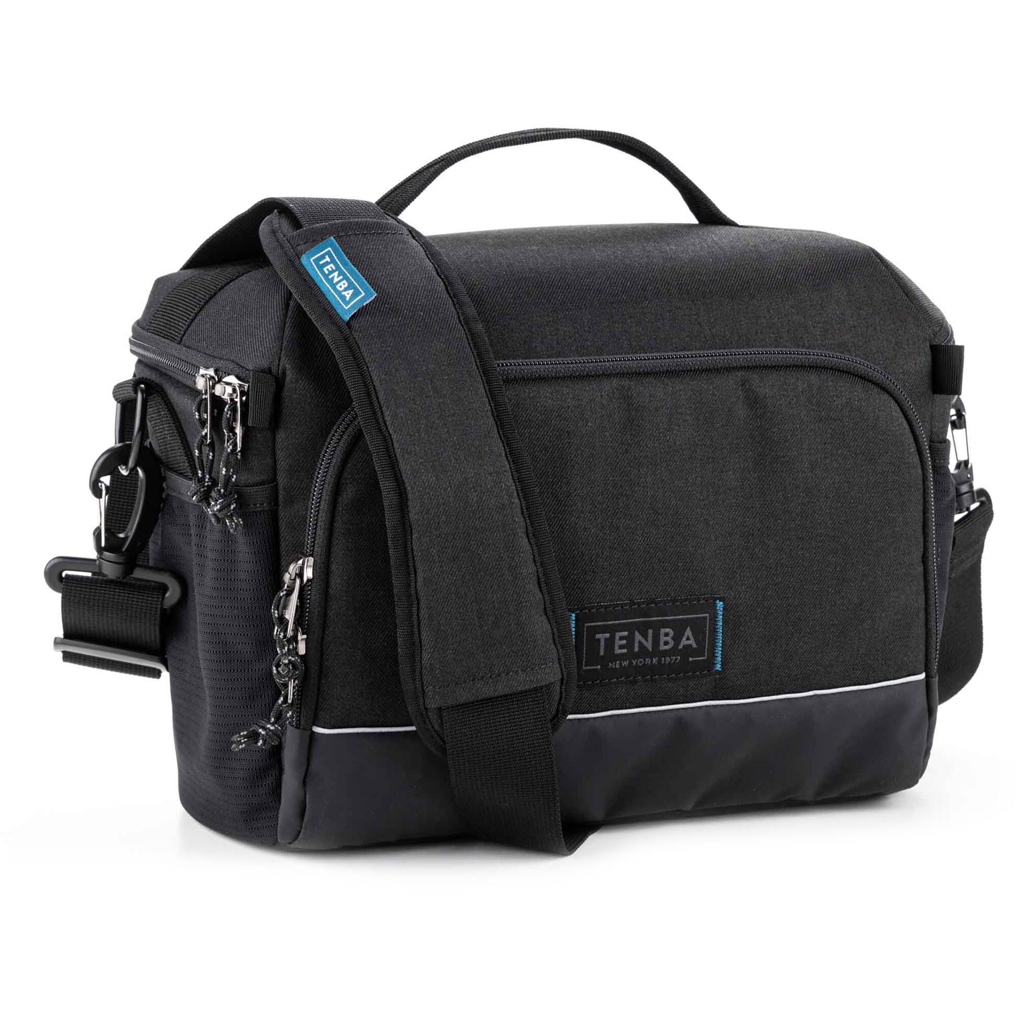 Tenba Skyline V2 Shoulder Bag 12 in black for DSLR or mirrorless camera with accessories