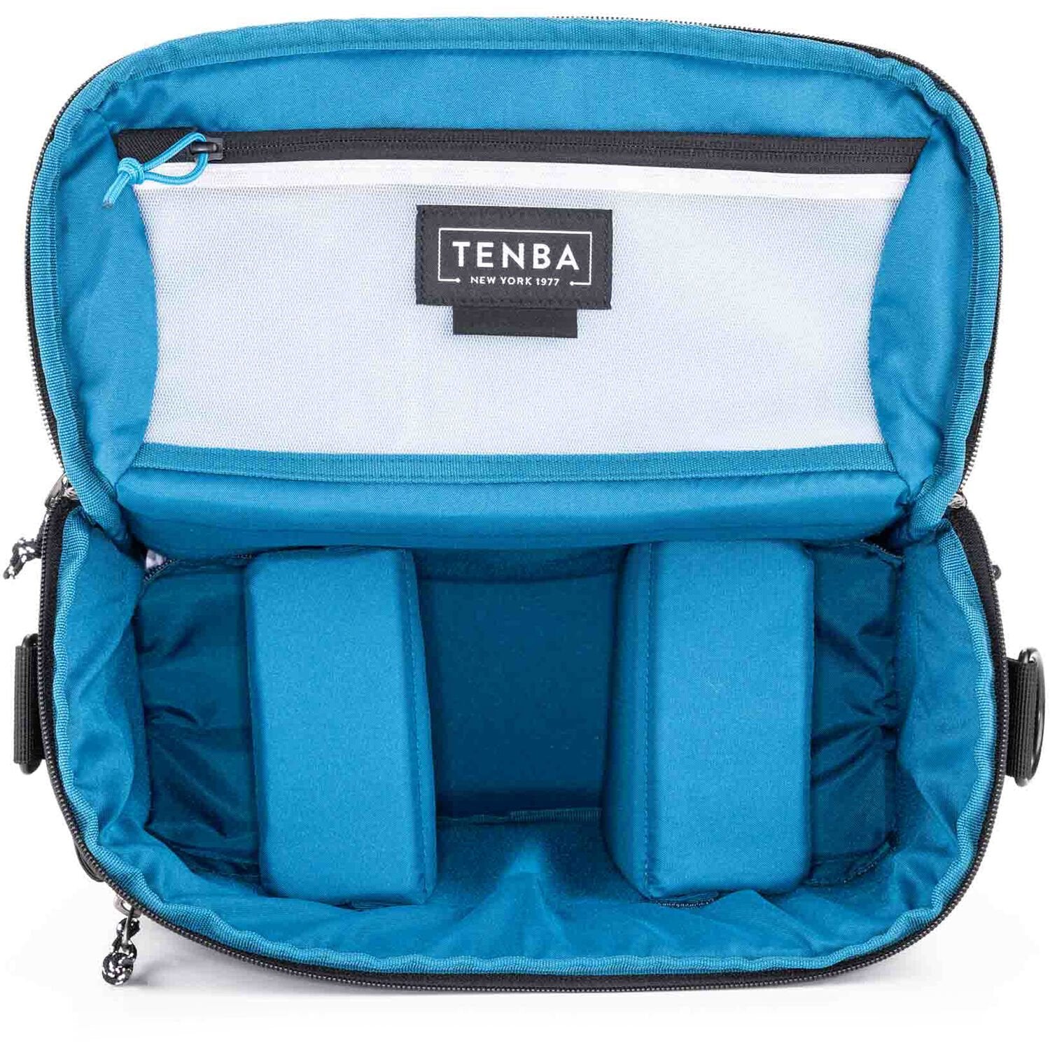 Tenba Skyline V2 Shoulder Bag 12 in black for DSLR or mirrorless camera with accessories